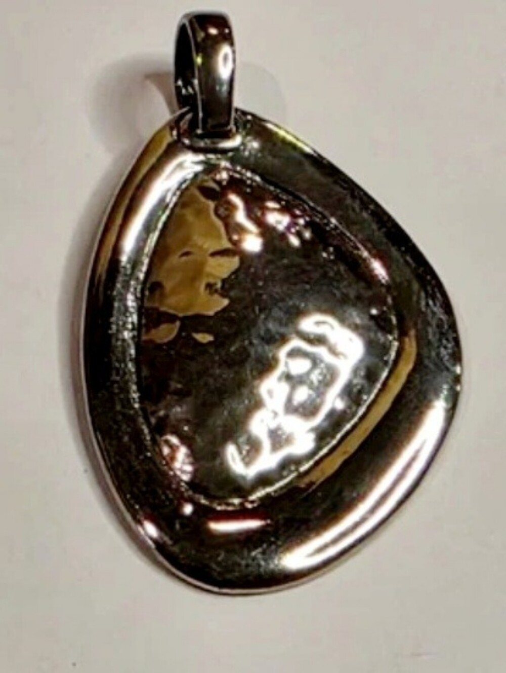 SILPADA Pendant 925 Sterling Silver -  ISRAELI  Stamped-  Hammered